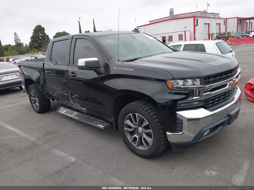 2020 CHEVROLET SILVERADO 1500 2WD SHORT BED LT — Photo gallery