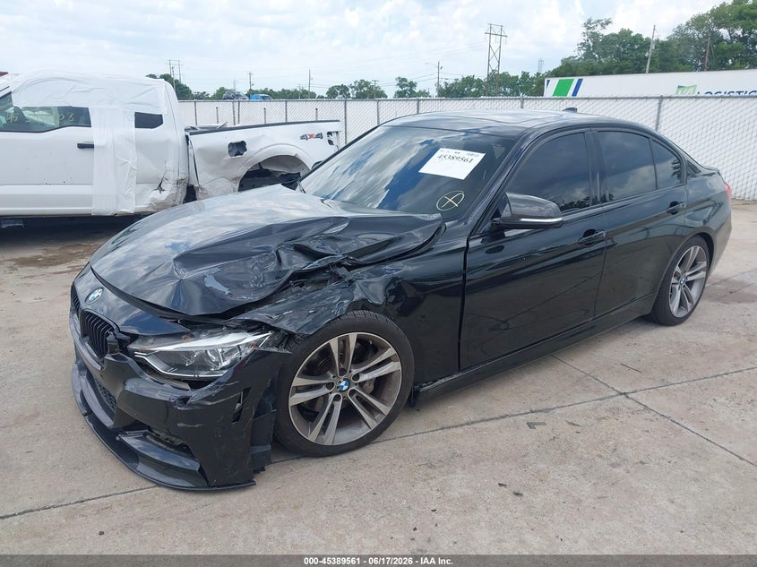 Vin: wba3b9g50enr91091, lot: 45887556, bmw 335i xdrive 20142