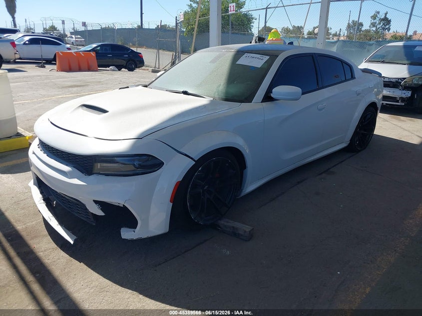 2019 DODGE CHARGER auction photo 2