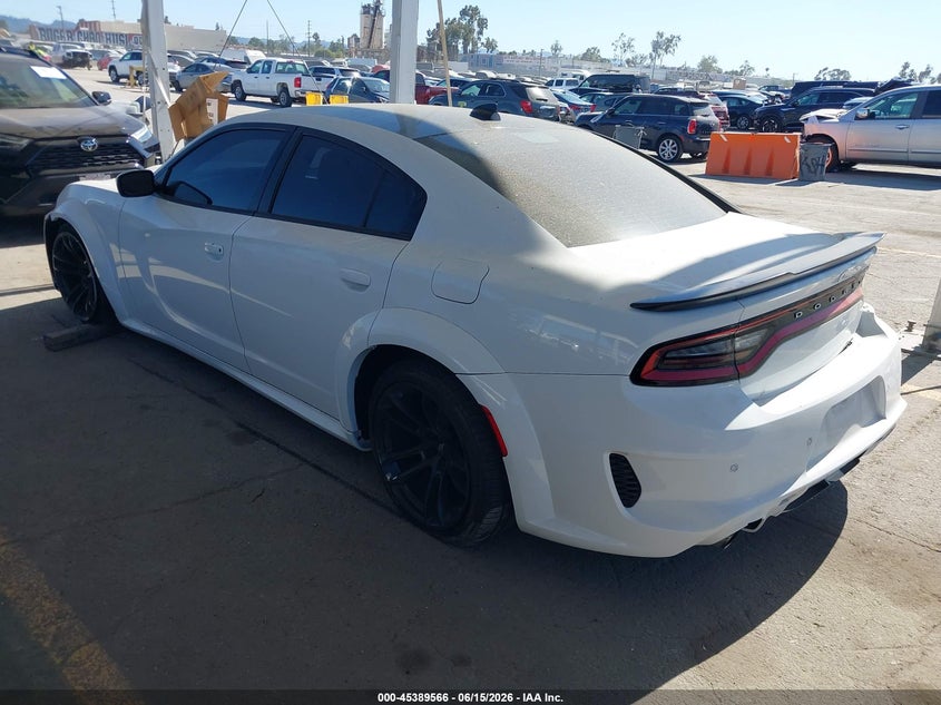 2019 DODGE CHARGER auction photo 3