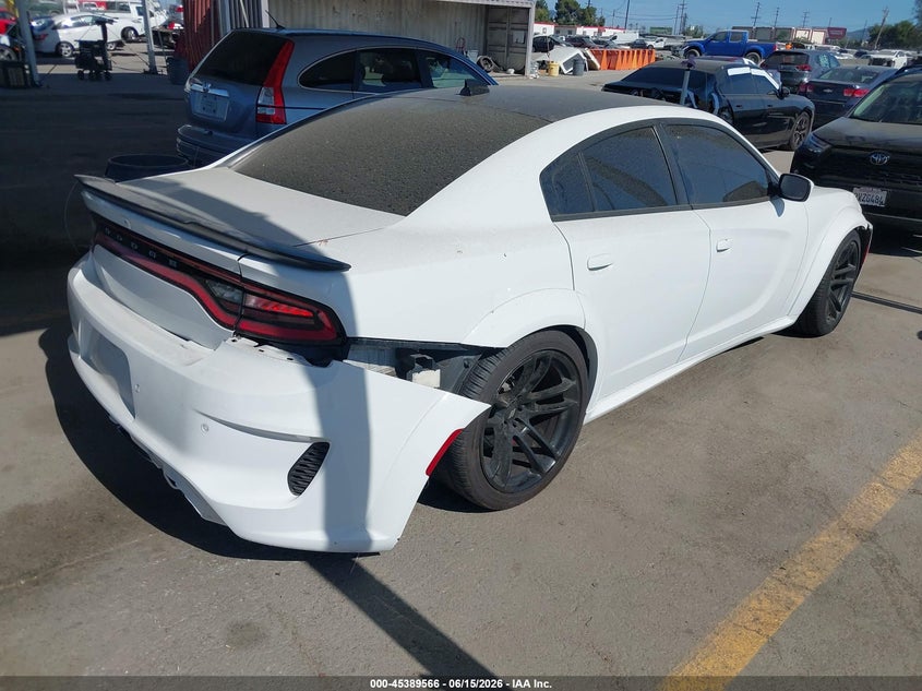 2019 DODGE CHARGER auction photo 4