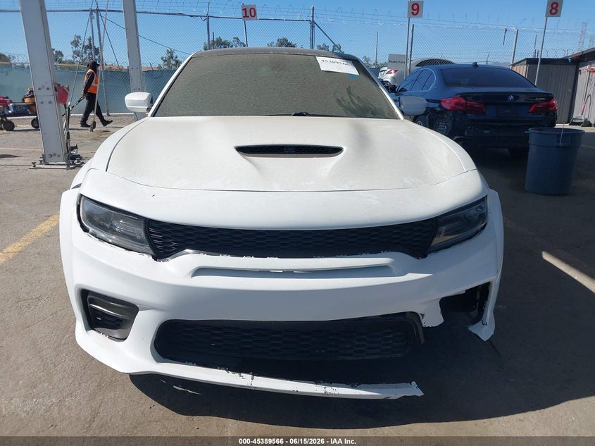 2019 DODGE CHARGER auction photo 6