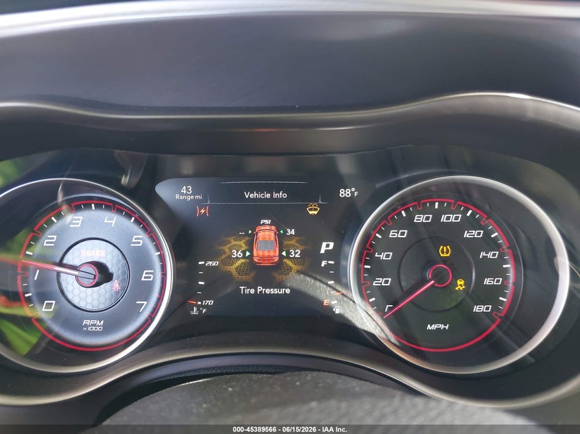 2019 DODGE CHARGER auction photo 7
