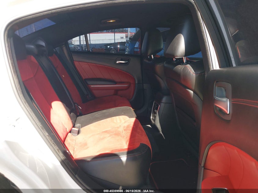 2019 DODGE CHARGER auction photo 8