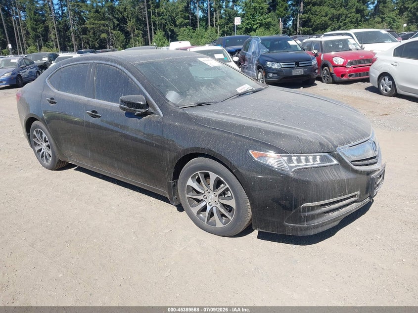 Vin: 19uub1f30ga015235, lot: 45887563, acura tlx 20161
