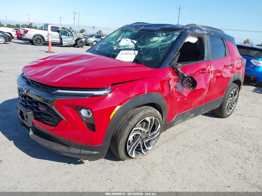 KL79MUSL4TB113837 2026 Chevrolet Trailblazer Awd Rs photo 1