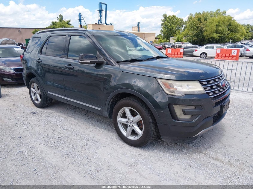 Vin: 1fm5k8d80ggc80496, lot: 45887570, ford explorer xlt 2016 img_1