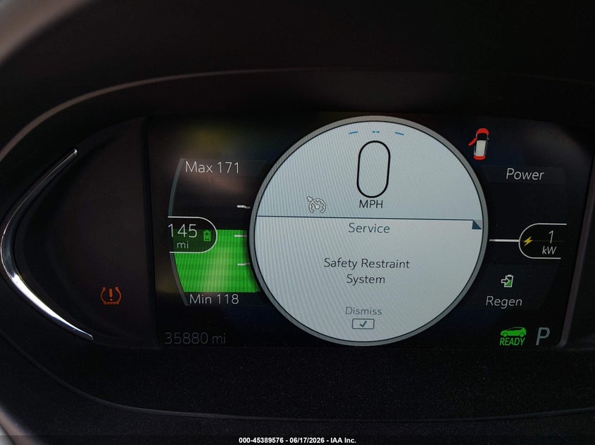 2019 Chevrolet Bolt Ev Lt VIN: 1G1FY6S02K4121135 Lot: 45389576