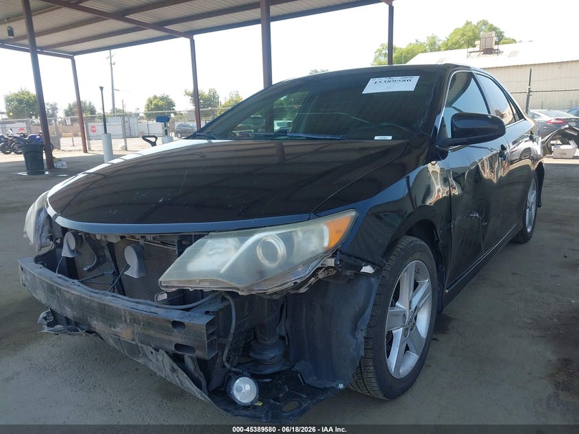 2014 Toyota Camry Se 4T1BF1FK7EU312284 photo 1