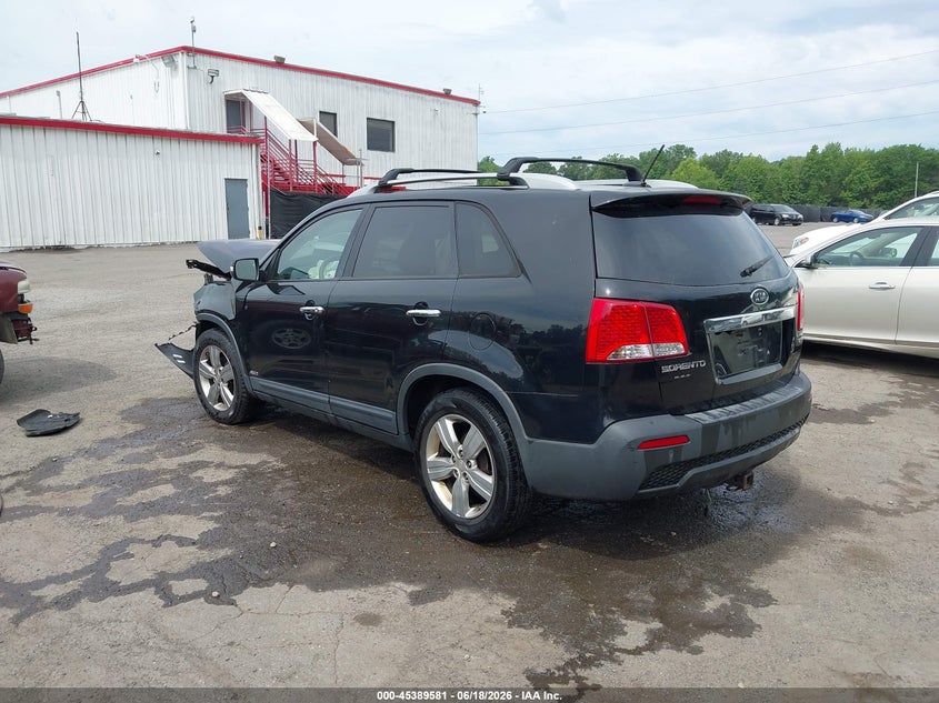 2012 KIA SORENTO auction photo 3