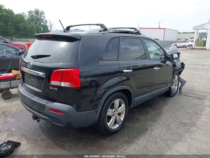 2012 KIA SORENTO auction photo 4