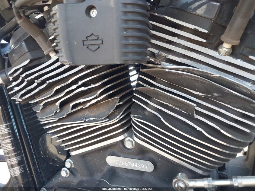 2022 Harley-Davidson Fxrst VIN: 1HD1YZZ18NB070420 Lot: 45389590