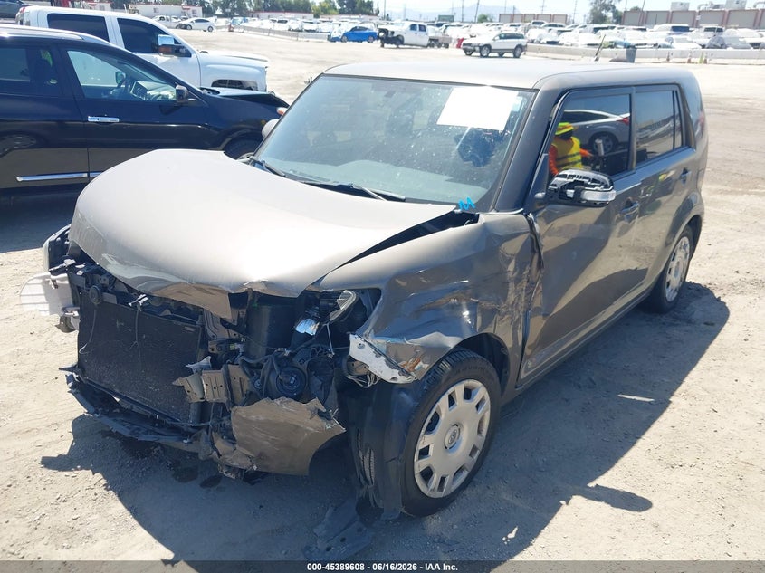 Vin: jtlze4fe7cj004858, lot: 45887603, scion xb 20122