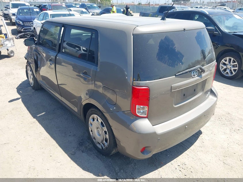 Vin: jtlze4fe7cj004858, lot: 45887603, scion xb 20123