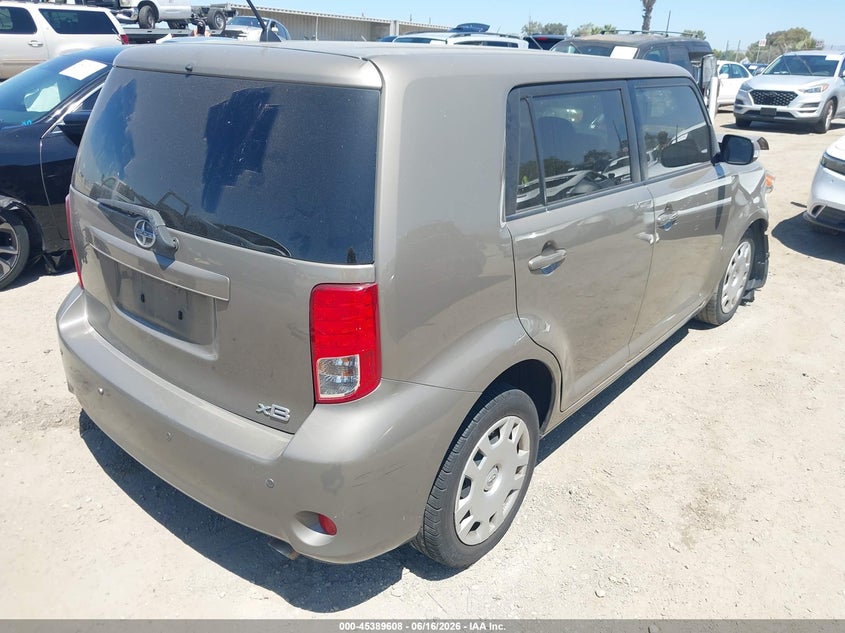 Vin: jtlze4fe7cj004858, lot: 45887603, scion xb 20124