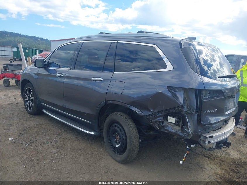 VIN 5FNYF6H97LB054408 2020 HONDA PILOT AWD TOURING 8 PASSENGER
