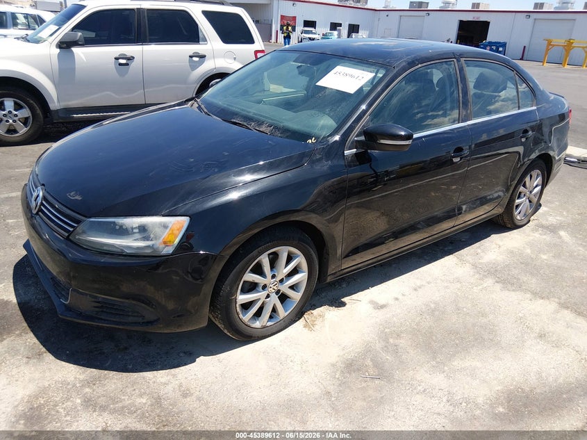 2014 Volkswagen Jetta 1.8t Se 3VWD17AJ1EM377663 photo 1