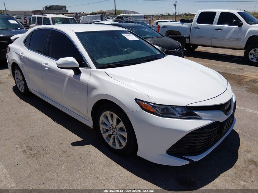 2020 Toyota Camry Le