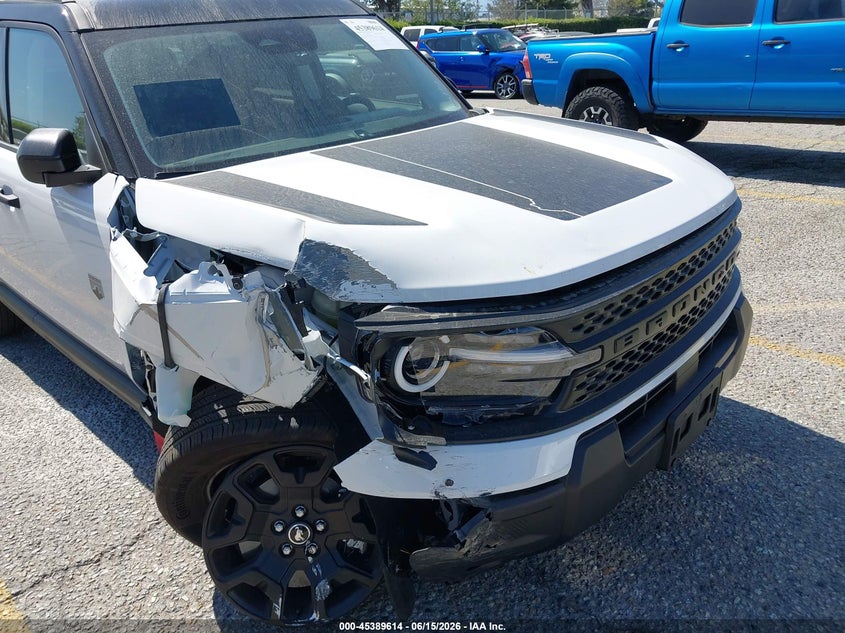 2025 Ford Bronco Sport Big Bend VIN: 3FMCR9BN3SRF26993 Lot: 45389614