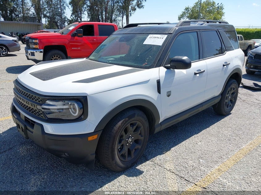 2025 FORD BRONCO SPORT auction photo 2