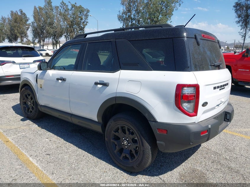 2025 FORD BRONCO SPORT auction photo 3
