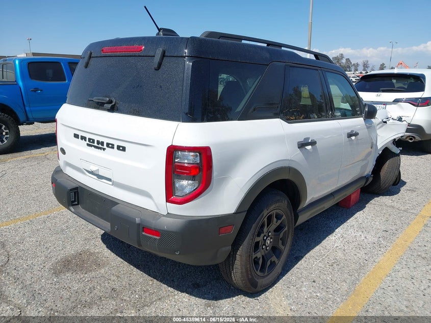 2025 FORD BRONCO SPORT auction photo 4