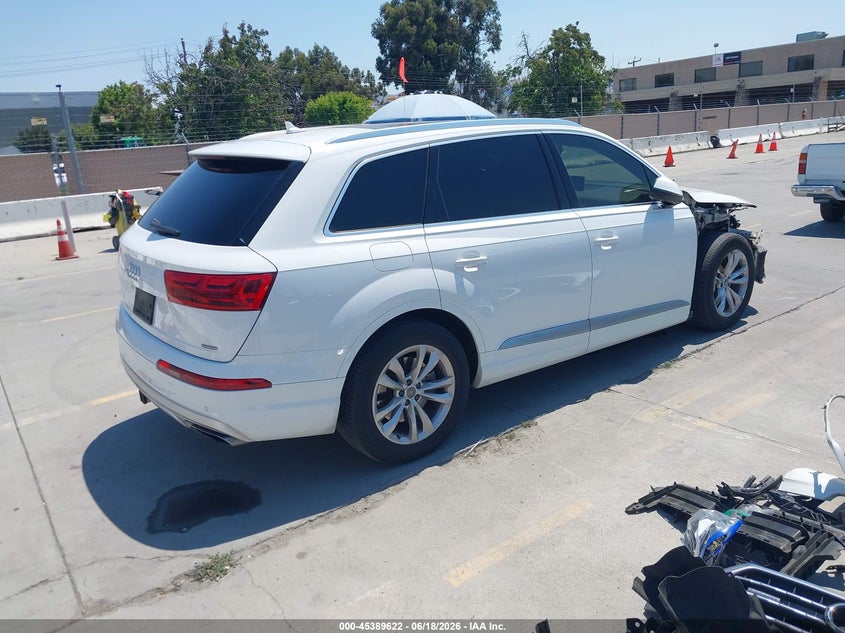 Vin: wa1laaf76kd034843, lot: 45887617, audi q7 55 premium/55 se premium 20194