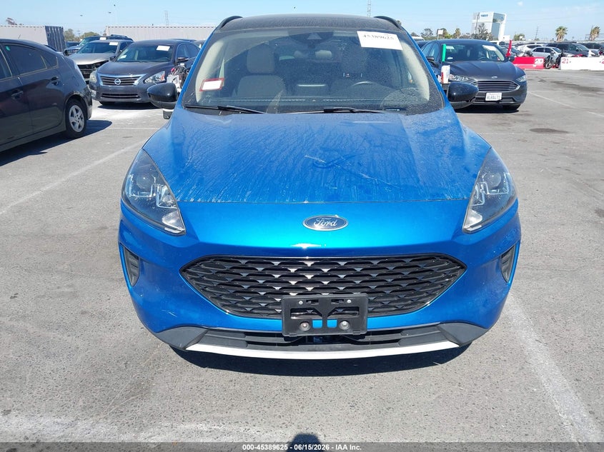 VIN: 1FMCU0BZ7LUB44702 2020 FORD ESCAPE SE SPORT HYBRID