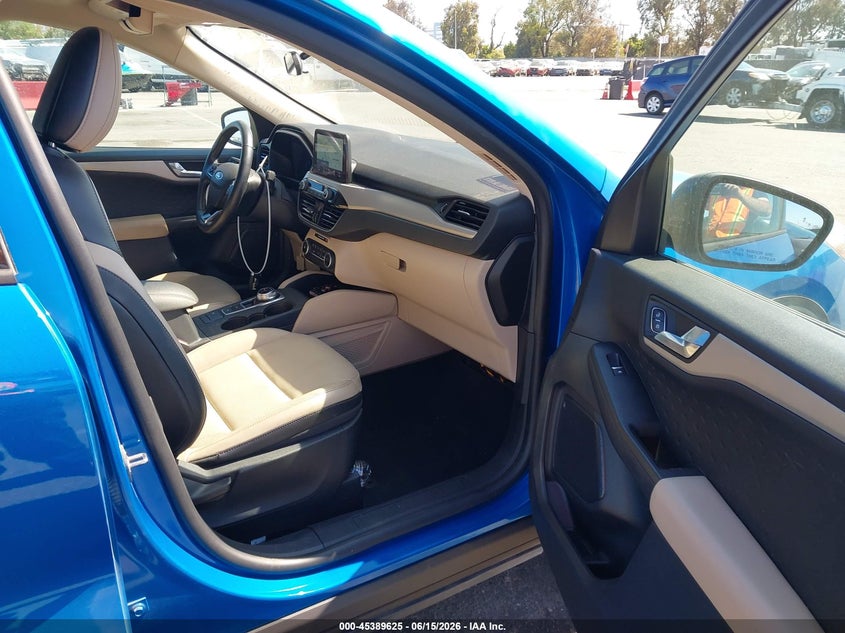 VIN: 1FMCU0BZ7LUB44702 2020 FORD ESCAPE SE SPORT HYBRID