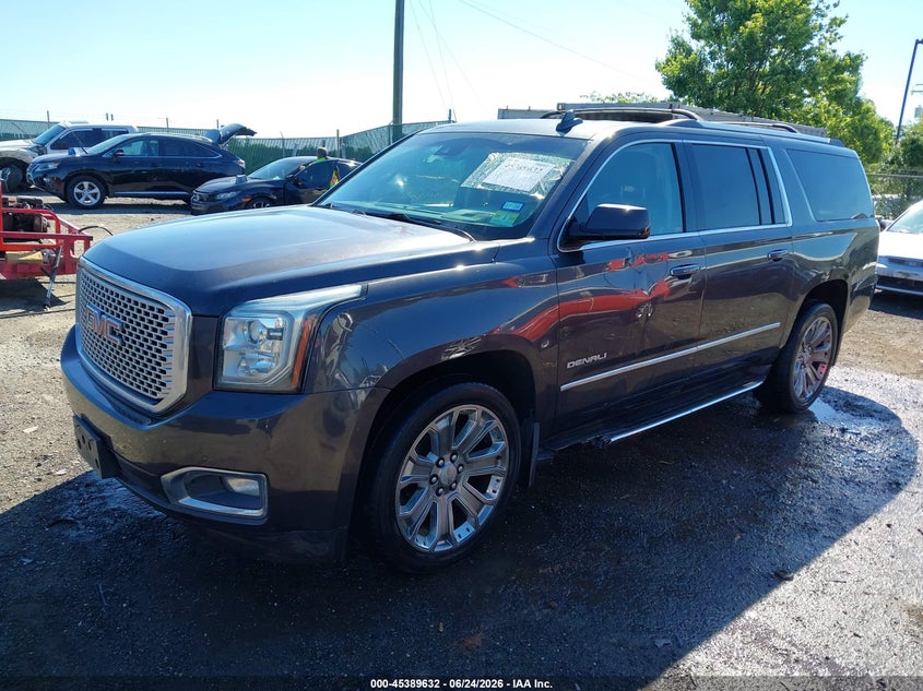 Vin: 1gks2hkj8gr244206, lot: 45887627, gmc yukon xl denali 20162