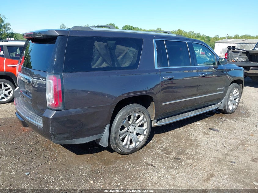 Vin: 1gks2hkj8gr244206, lot: 45887627, gmc yukon xl denali 20164