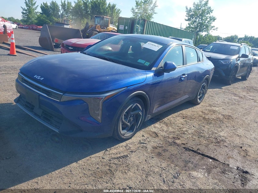 2025 KIA K4 — zdjęcie 2
