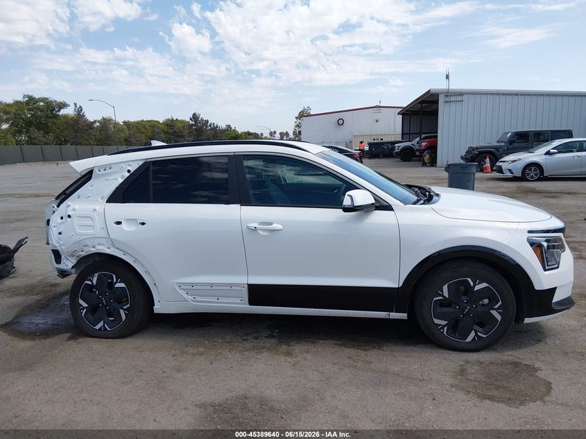 2026 Kia Niro Ev Wind VIN: KNDCR3L11T5150411 Lot: 45389640