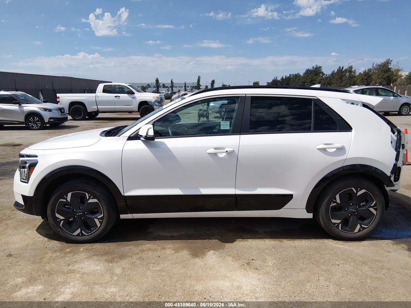 2026 Kia Niro Ev Wind VIN: KNDCR3L11T5150411 Lot: 45389640