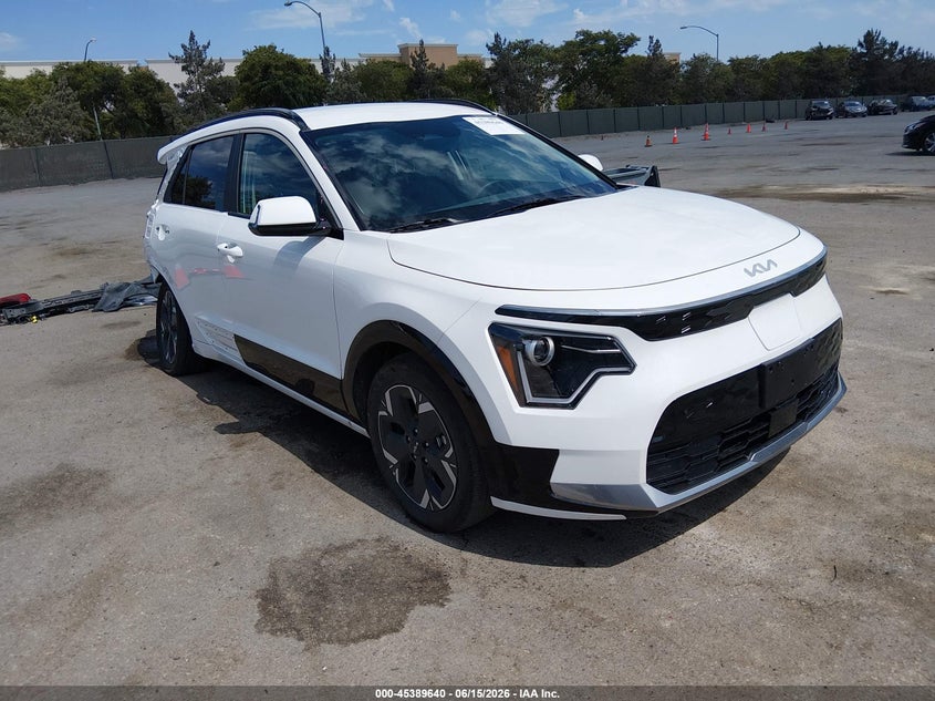 Vin: kndcr3l11t5150411, lot: 45887635, kia niro ev wind 2026 img_1