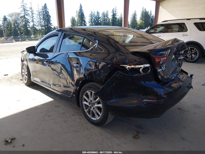 Vin: jm1bm1v77g1333437, lot: 45887638, mazda mazda3 i touring 20163