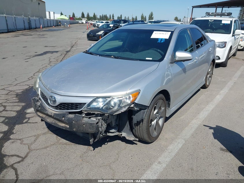 2012 Toyota Camry Se V6 4T1BK1FK1CU012166 photo 1