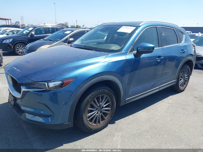Vin: jm3kfbcm4m0442438, lot: 45887648, mazda cx-5 touring 20212