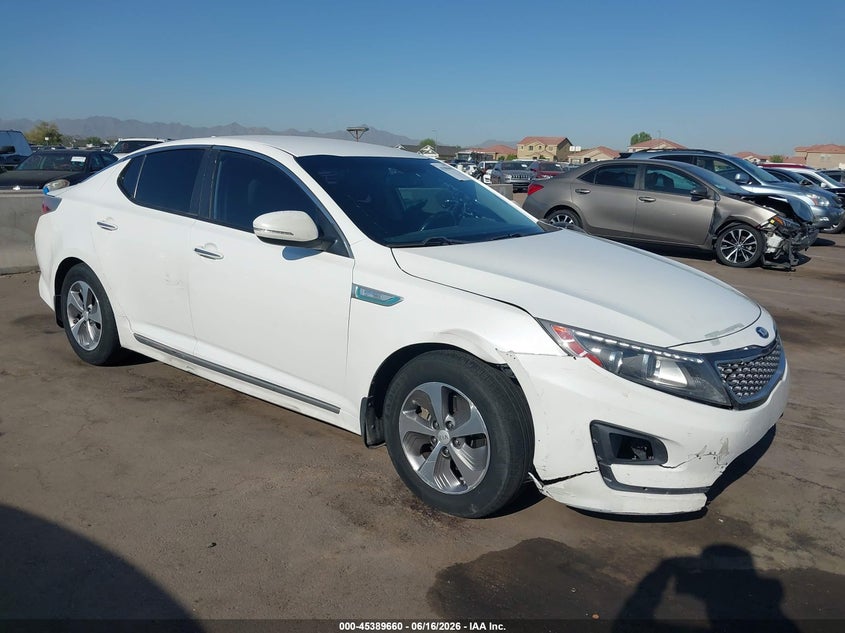 Vin: knagm4adxf5078810, lot: 45887655, kia optima hybrid 2015 img_1