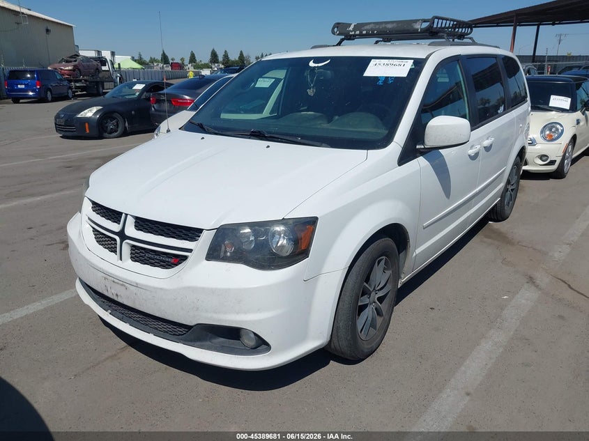 2017 Dodge Grand Caravan Gt 2C4RDGEG0HR715520 photo 1