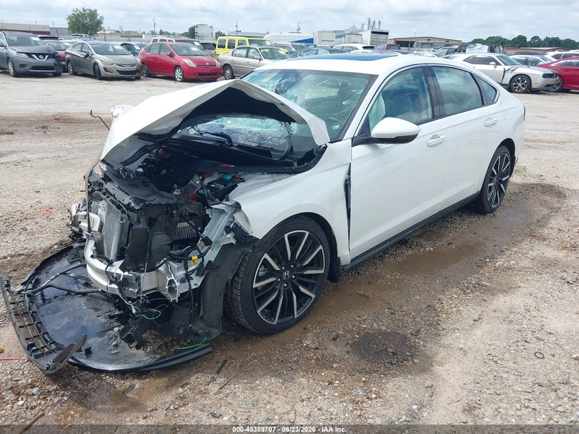 2024 HONDA ACCORD HYBRID auction photo 2
