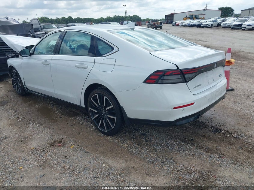 2024 HONDA ACCORD HYBRID auction photo 3