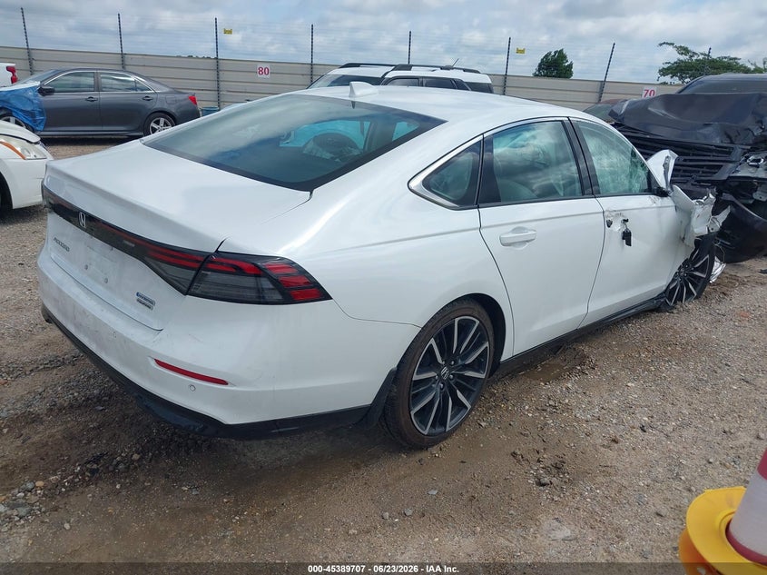 2024 HONDA ACCORD HYBRID auction photo 4