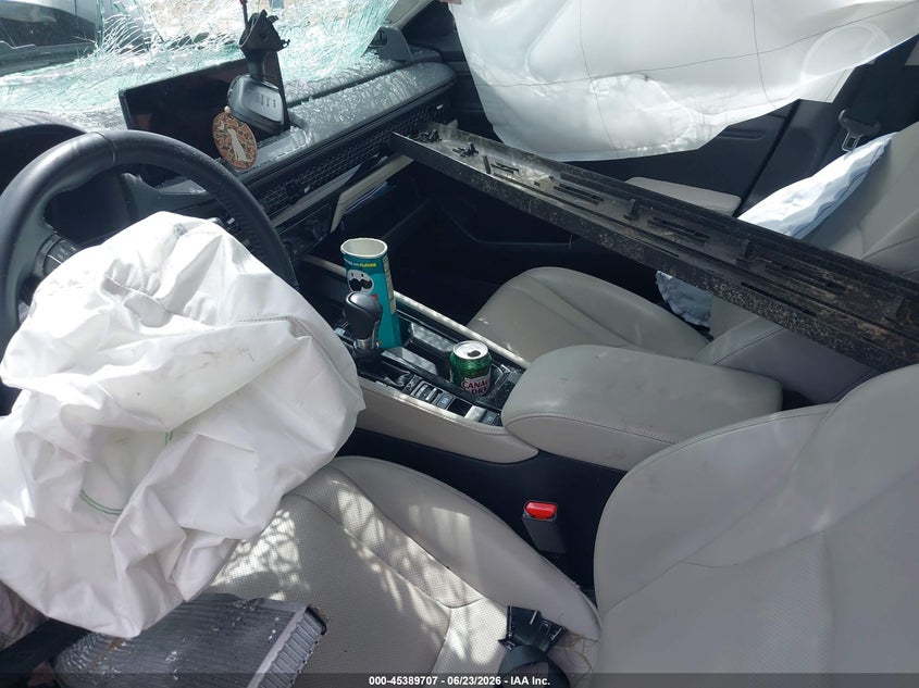 2024 HONDA ACCORD HYBRID auction photo 5