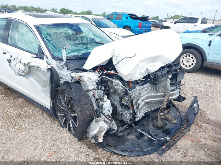 2024 HONDA ACCORD HYBRID auction photo 6