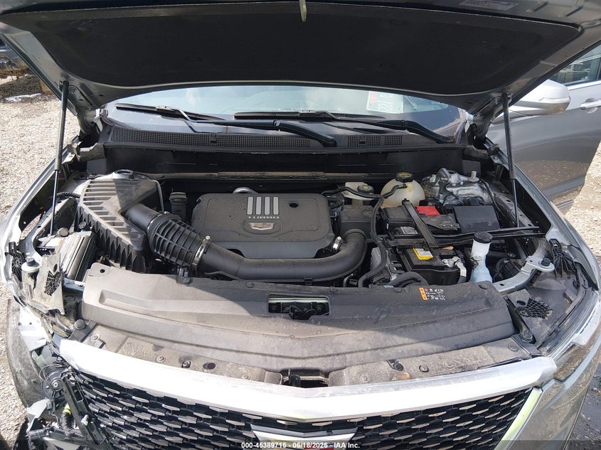 2024 Cadillac Xt6 Fwd Luxury VIN: 1GYKPAR48RZ752807 Lot: 45389715