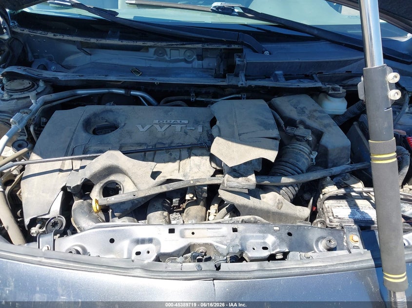 2009 TOYOTA COROLLA SEDAN 1.8L I-4 DOHC, VVT, 132HP