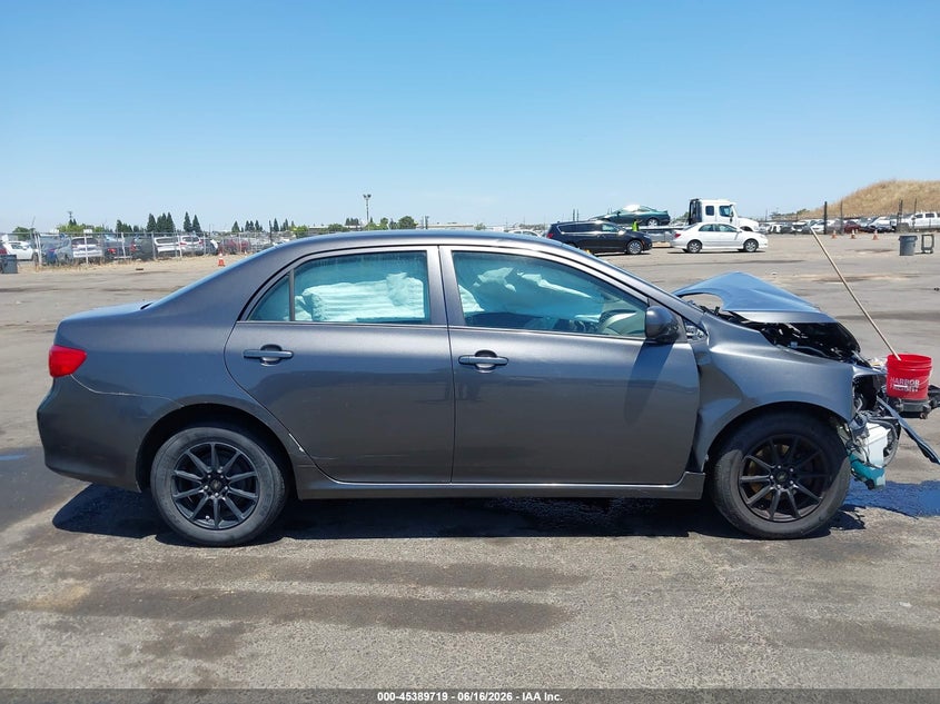 2009 TOYOTA COROLLA SEDAN 1.8L I-4 DOHC, VVT, 132HP