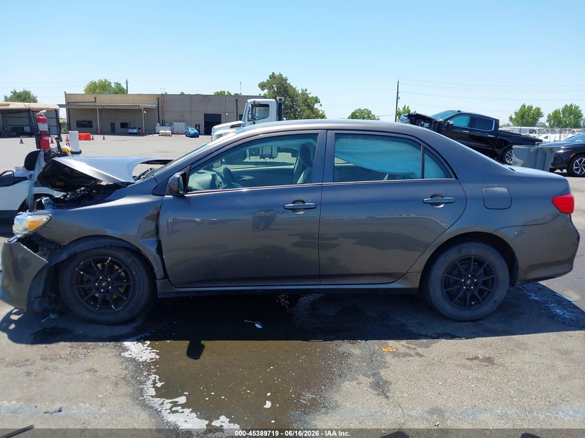 2009 TOYOTA COROLLA SEDAN 1.8L I-4 DOHC, VVT, 132HP