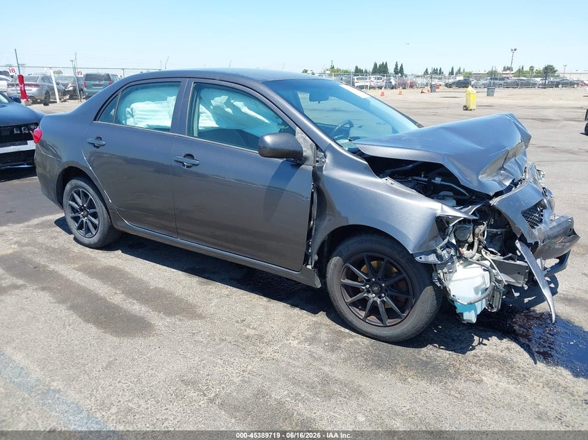 2009 TOYOTA COROLLA SEDAN 1.8L I-4 DOHC, VVT, 132HP